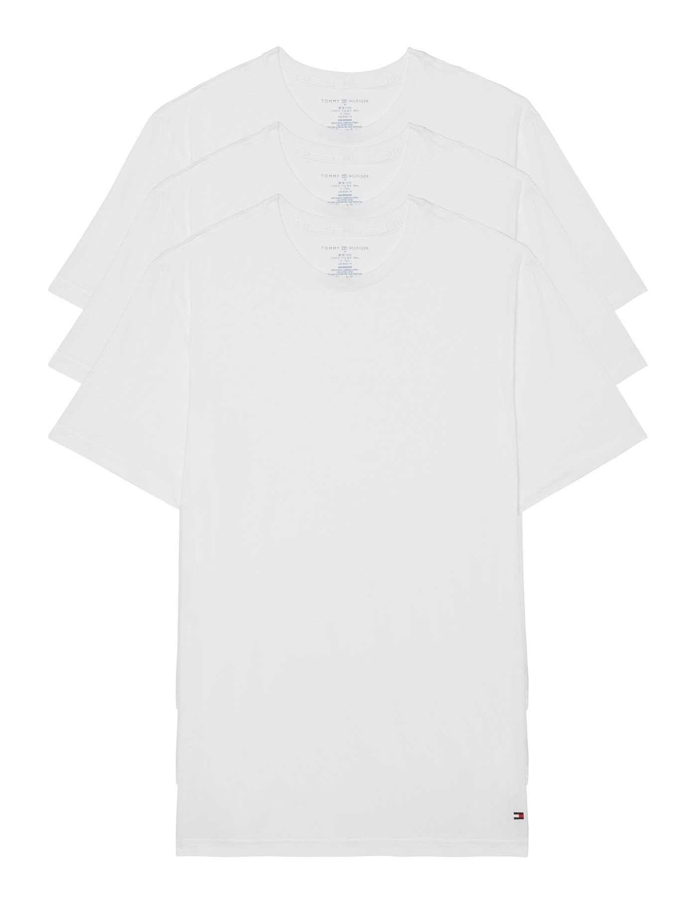 PACK DE 3 CAMISETAS SOLID C-NECK - 1