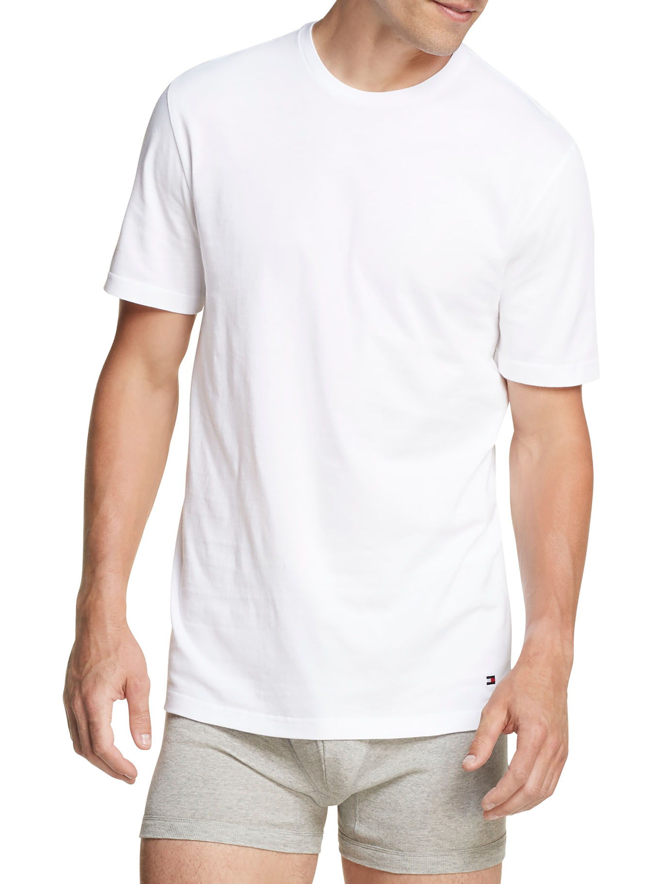PACK DE 3 CAMISETAS SOLID C-NECK - 2