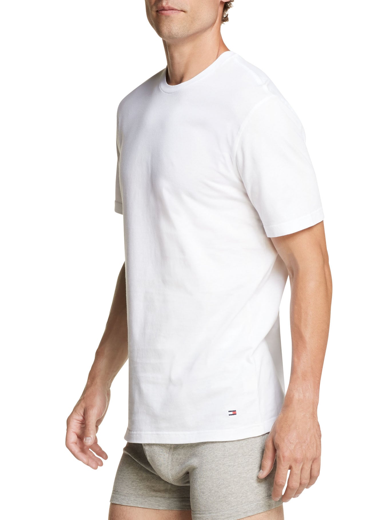 PACK DE 3 CAMISETAS SOLID C-NECK - 3