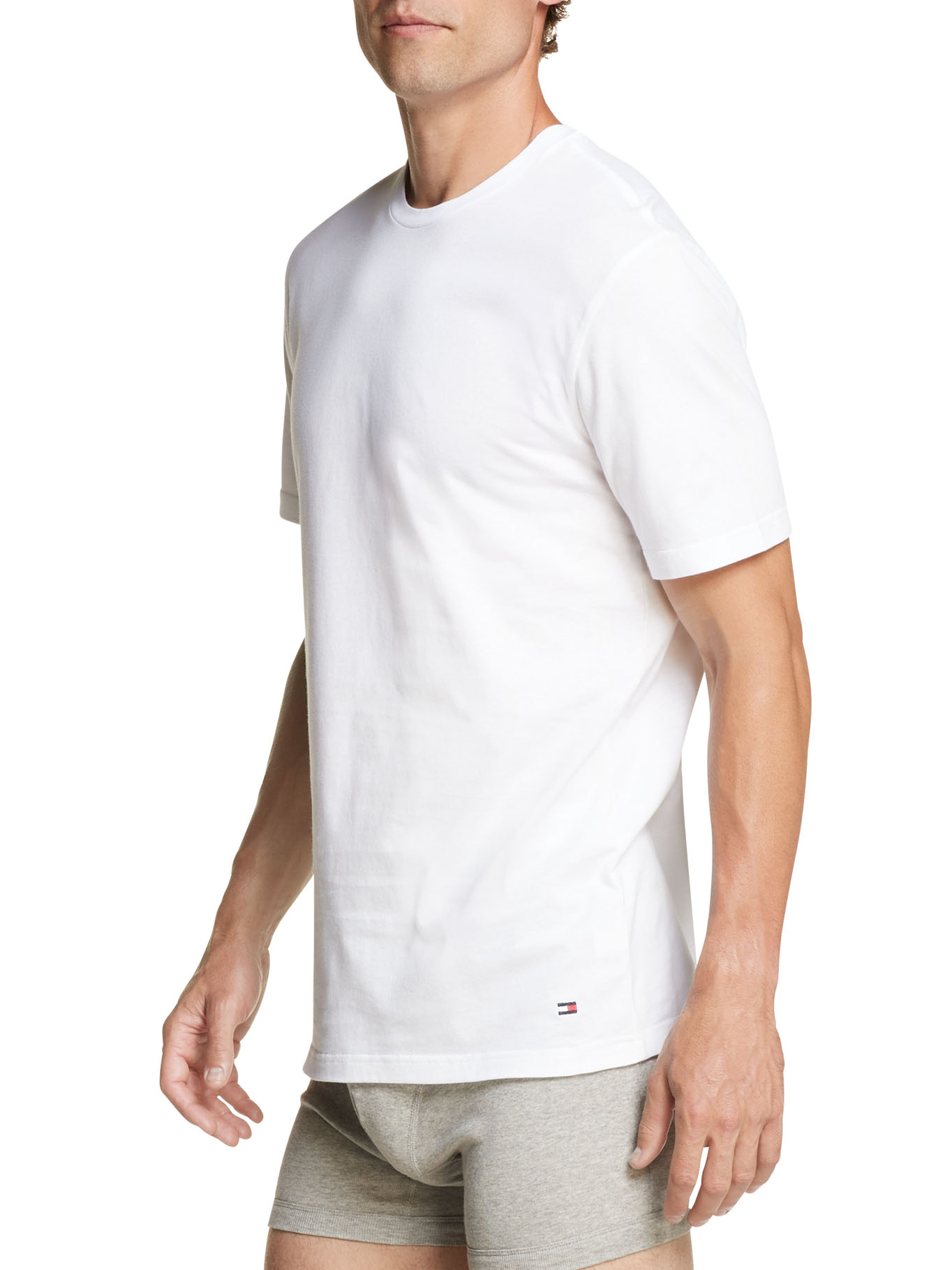 PACK DE 3 CAMISETAS SOLID C-NECK - 3
