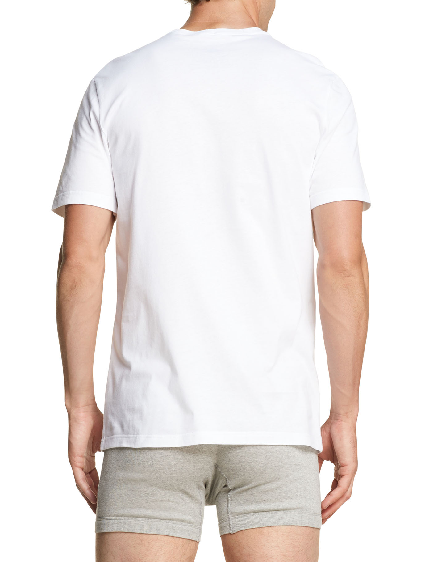 PACK DE 3 CAMISETAS SOLID C-NECK - 4