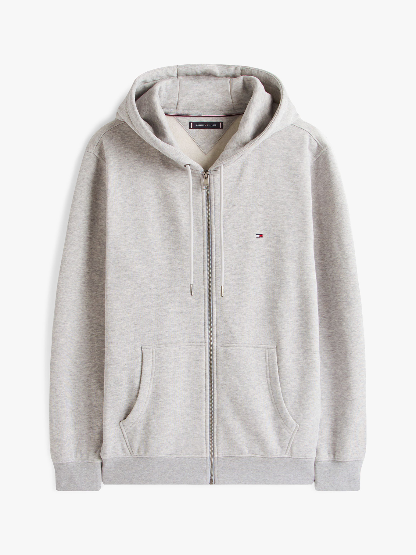 POLERON HOODIE CON CIERRE LOGO - 5