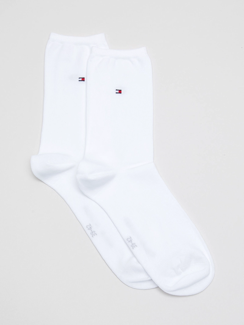 PACK DE 2 CALCETINES CON LOGO - 1