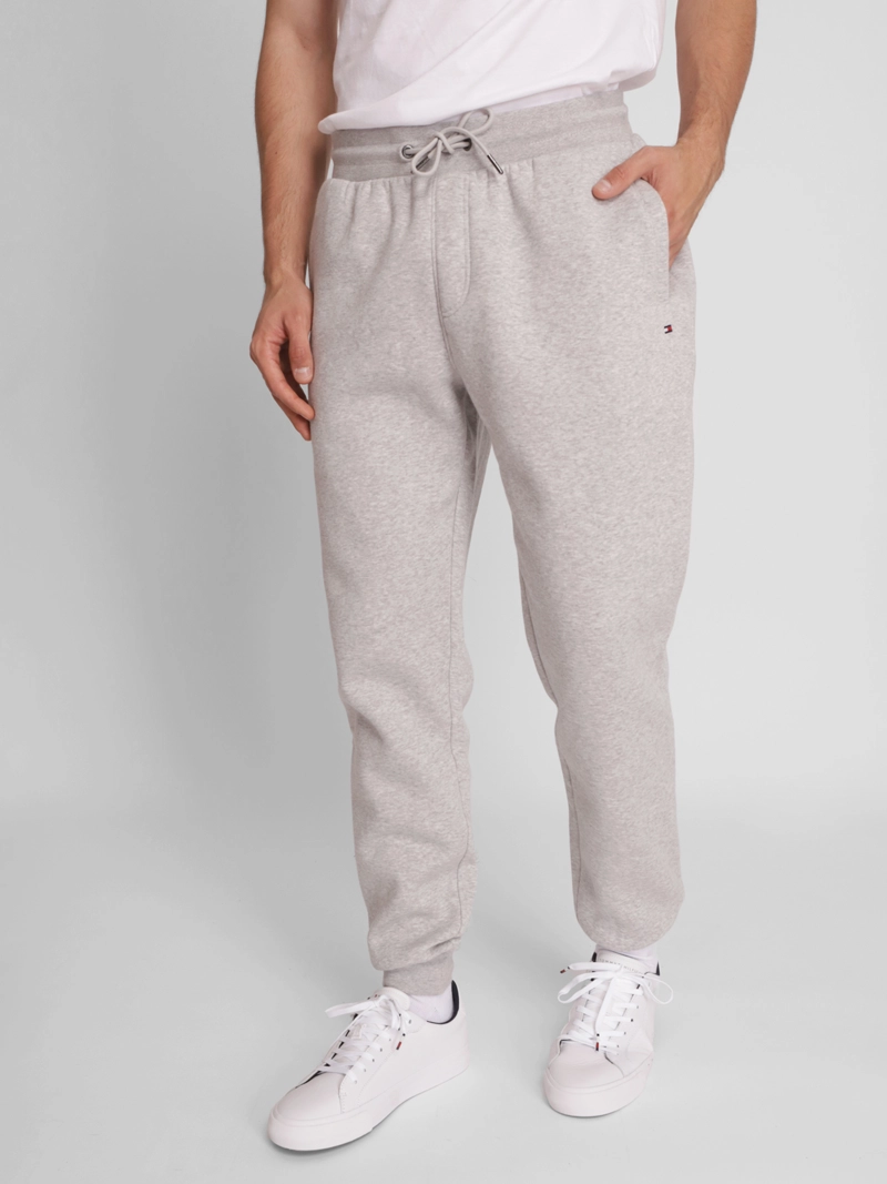 JOGGERS ALGODÓN HOMBRE TOMMY HILFIGER GRIS FLAG LOGO - 2