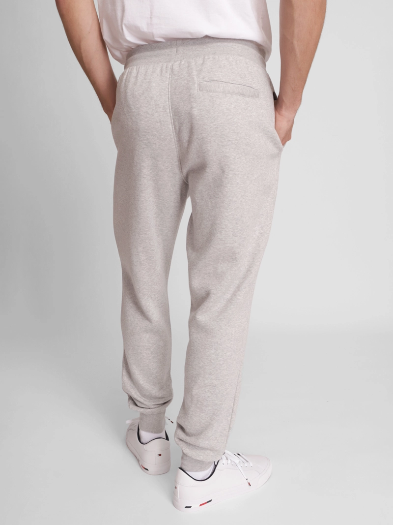 JOGGERS ALGODÓN HOMBRE TOMMY HILFIGER GRIS FLAG LOGO - 3