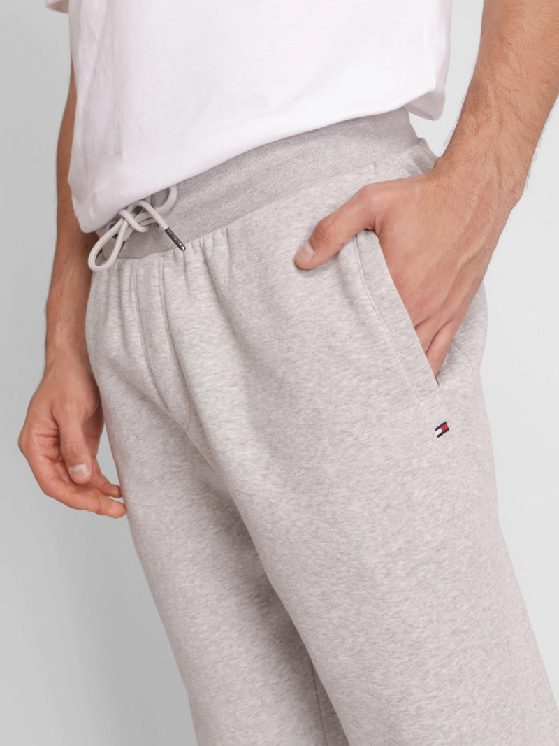 JOGGERS ALGODÓN HOMBRE TOMMY HILFIGER GRIS FLAG LOGO - 4