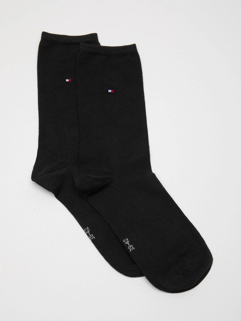 PACK DE 2 CALCETINES CON LOGO - 1