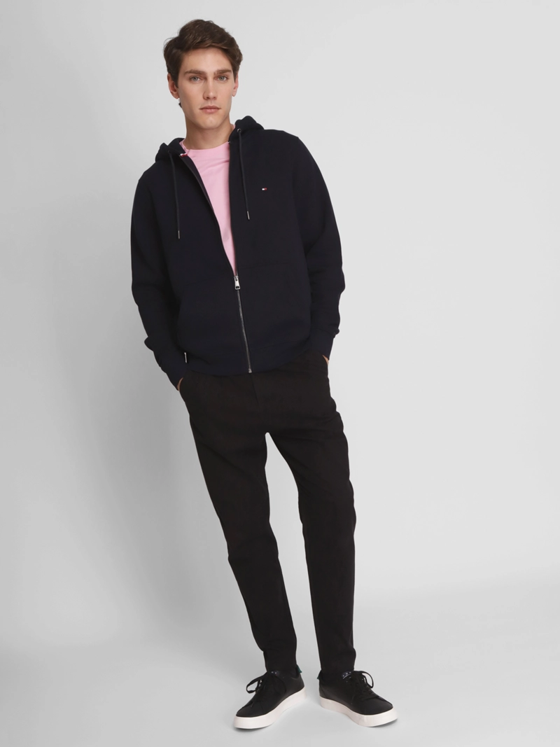 POLERON HOODIE CON CIERRE LOGO - 3