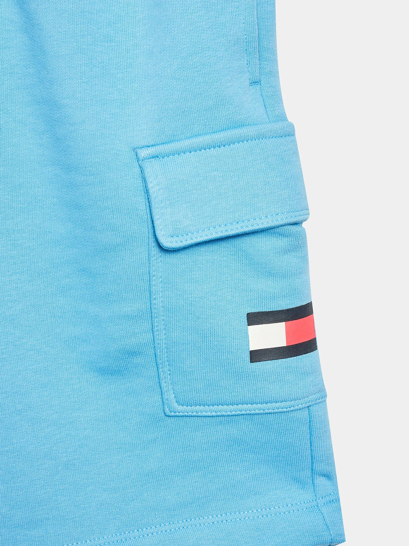 SHORT ALGODÓN NIÑO TOMMY HILFIGER CON BOLSILLO Y LOGO - 3
