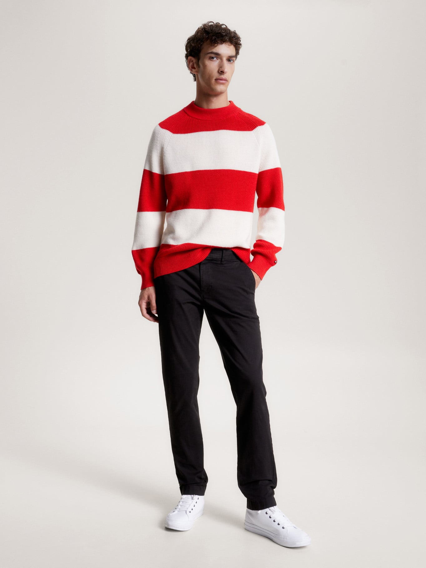 PANTALON ESSENTIAL DENTON STRAIGHT FIT - 1