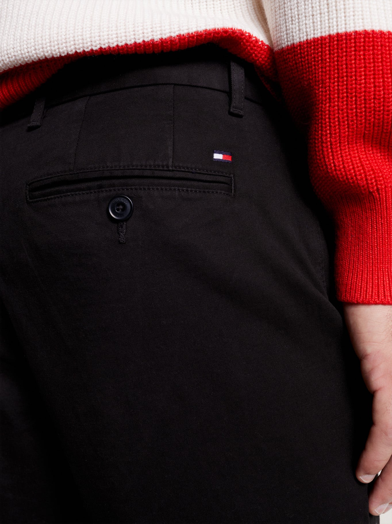 PANTALON ESSENTIAL DENTON STRAIGHT FIT - 4