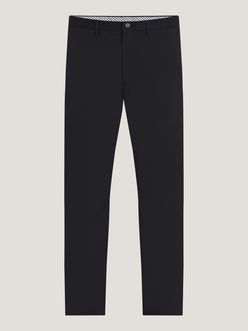 PANTALÓN ALGODÓN HOMBRE TOMMY HILFIGER NEGRO ESSENTIAL DENTON - 5
