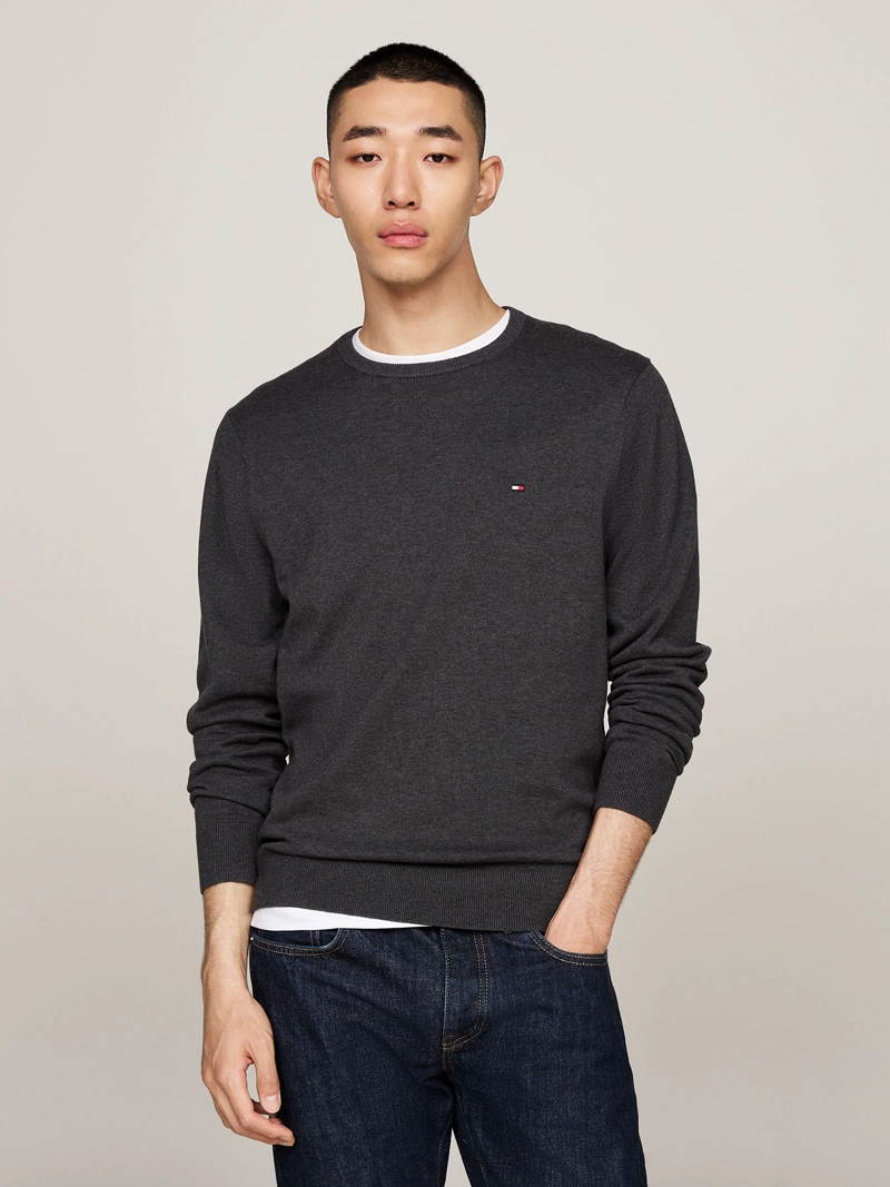 SWEATER BASICO SIGNATURE C-NECK - 1