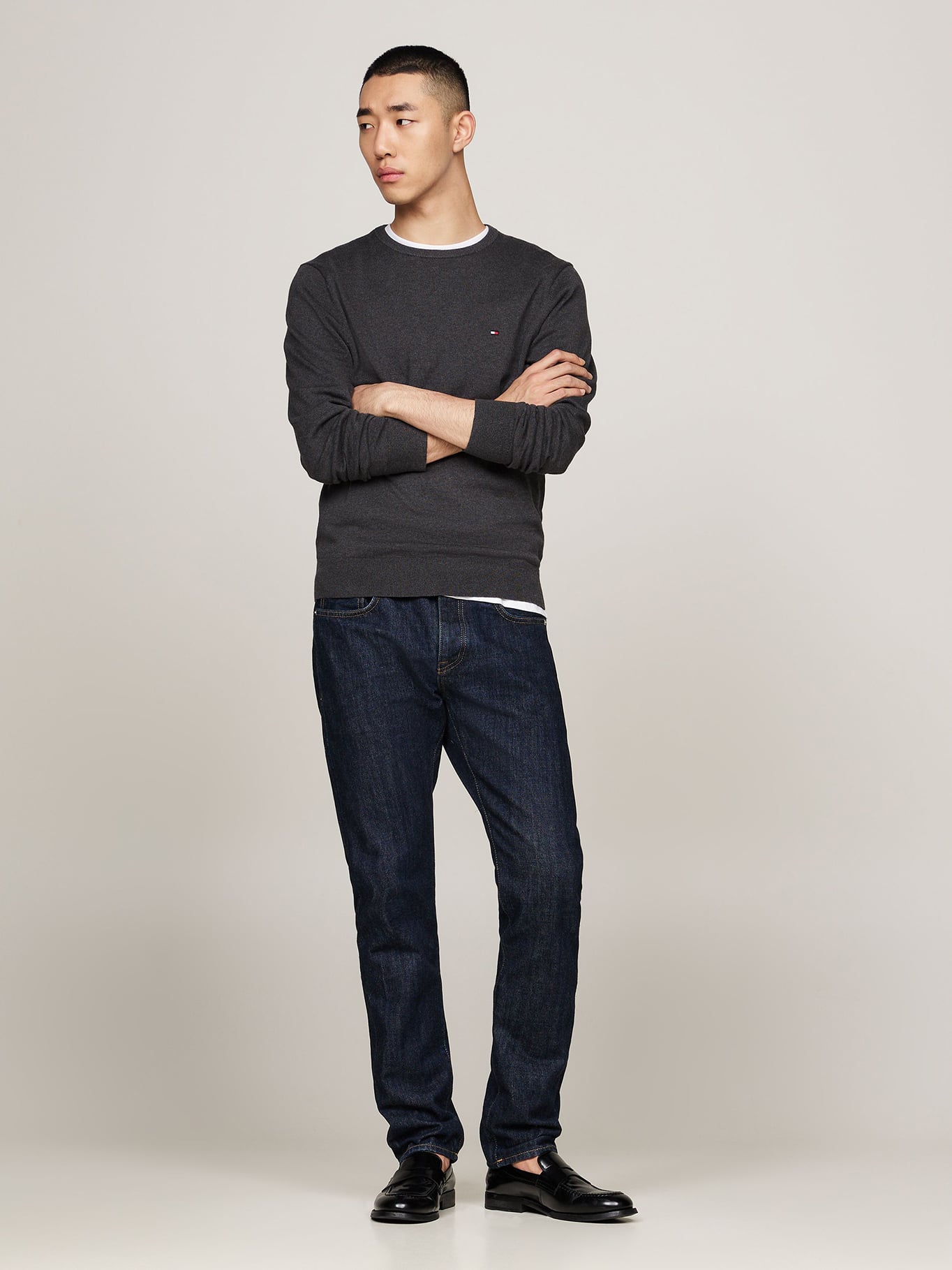 SWEATER BASICO SIGNATURE C-NECK - 2
