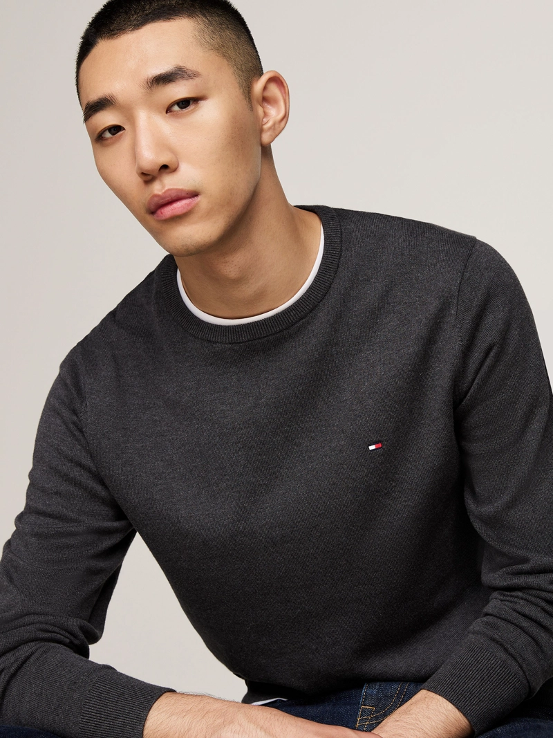 SWEATER BASICO SIGNATURE C-NECK - 4