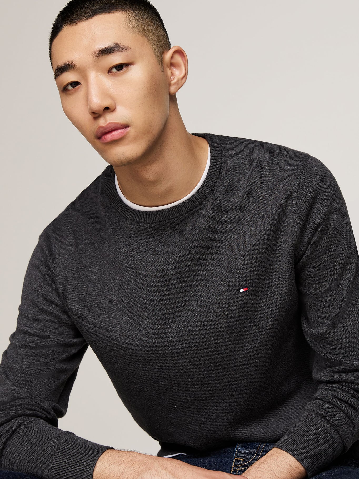 SWEATER BASICO SIGNATURE C-NECK - 4