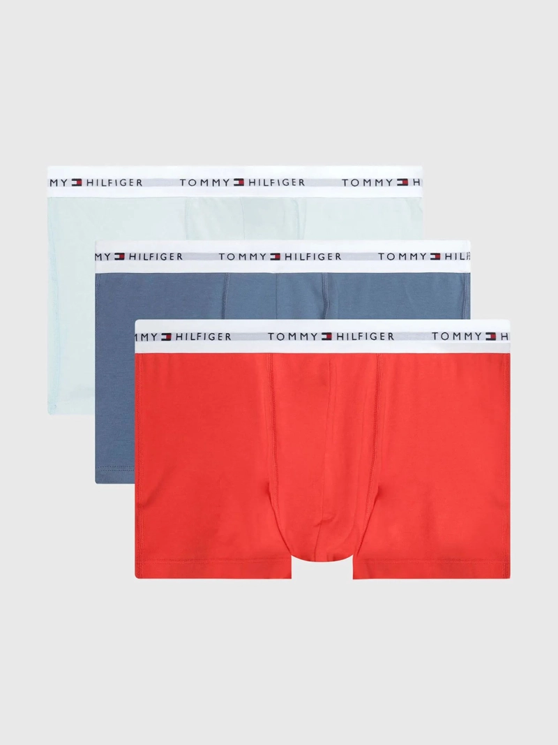 PACK DE 3 BOXERS TRUNK ESSENTIAL - 1