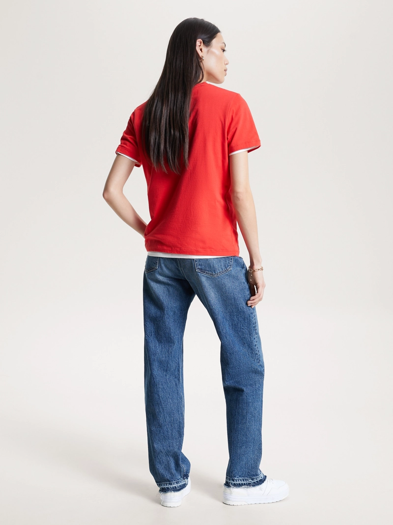 POLERA SIGNATURE CON LOGO REGULAR FIT - 3