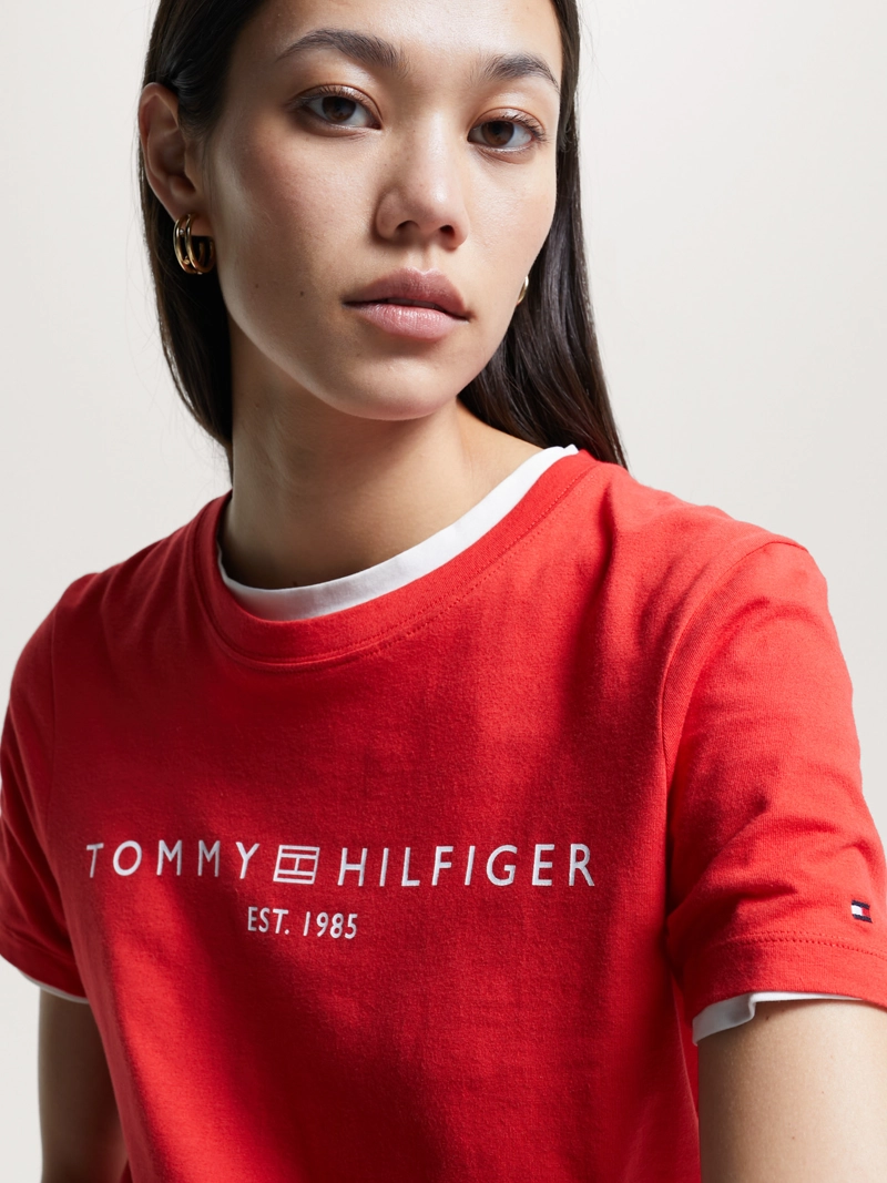 POLERA SIGNATURE CON LOGO REGULAR FIT - 4