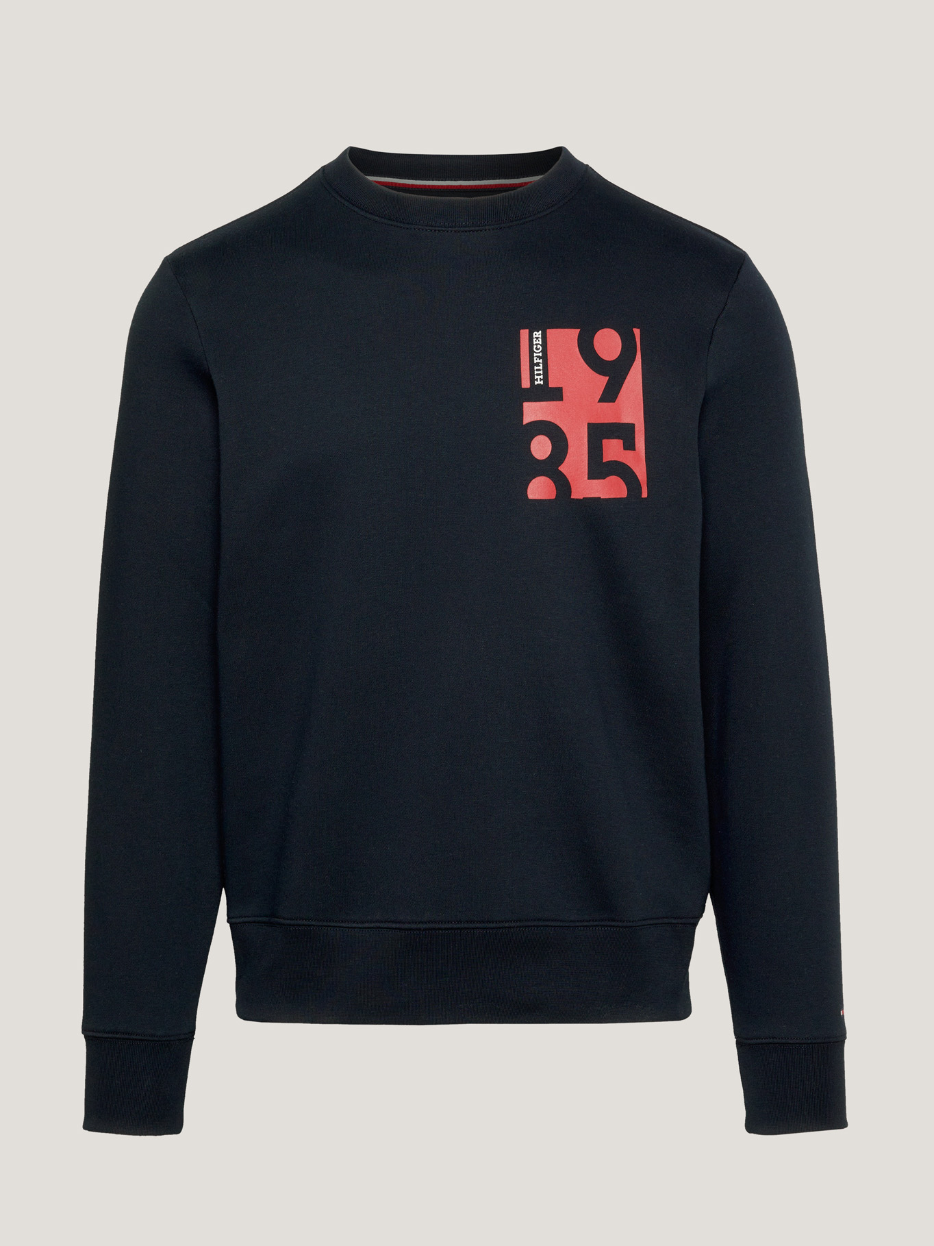 POLERÓN C-NECK CON LOGO ESTAMPADO - 5