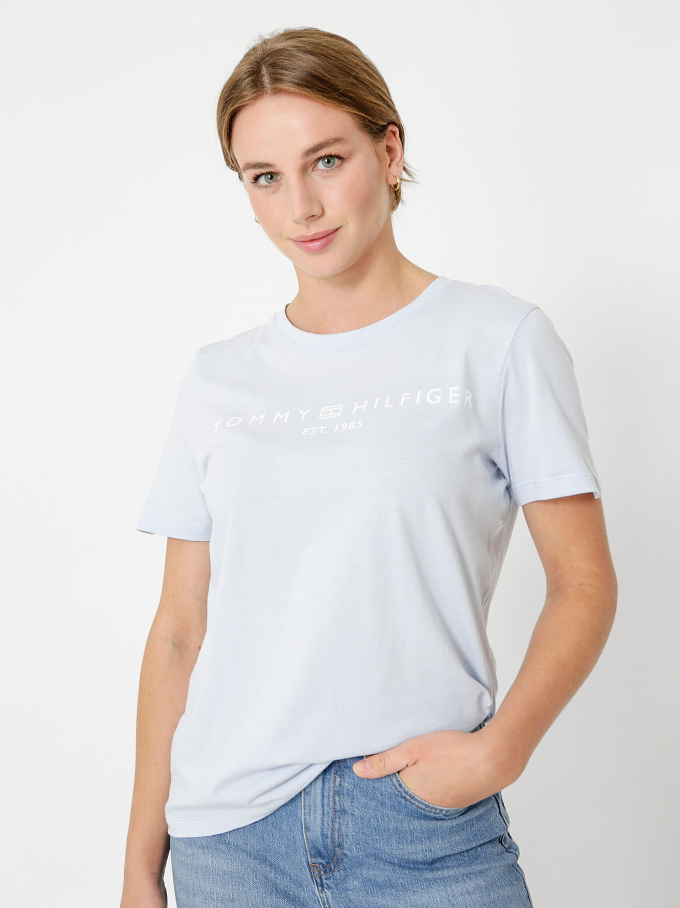 POLERA SIGNATURE CON LOGO REGULAR FIT - 1