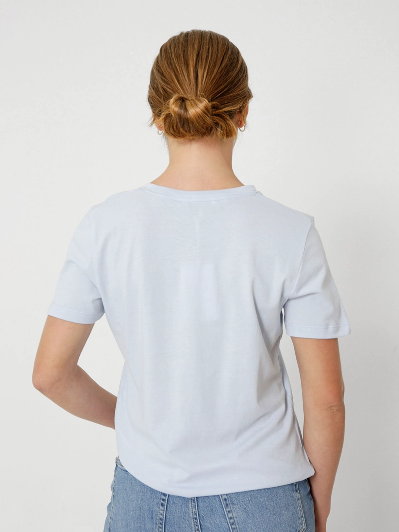 POLERA SIGNATURE CON LOGO REGULAR FIT - 2