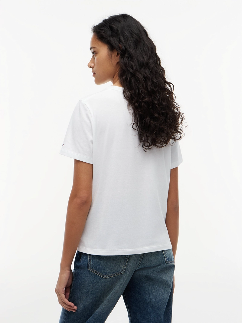 POLERA SIGNATURE CON LOGO REGULAR FIT - 3