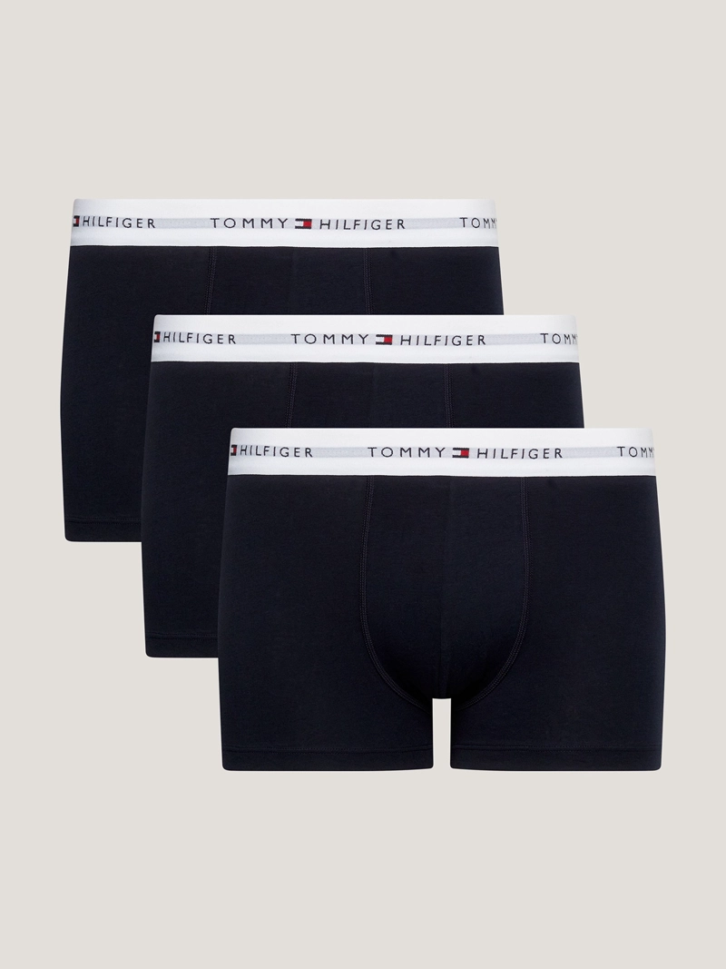 PACK DE 3 BOXERS TRUNK ESSENTIAL - 1