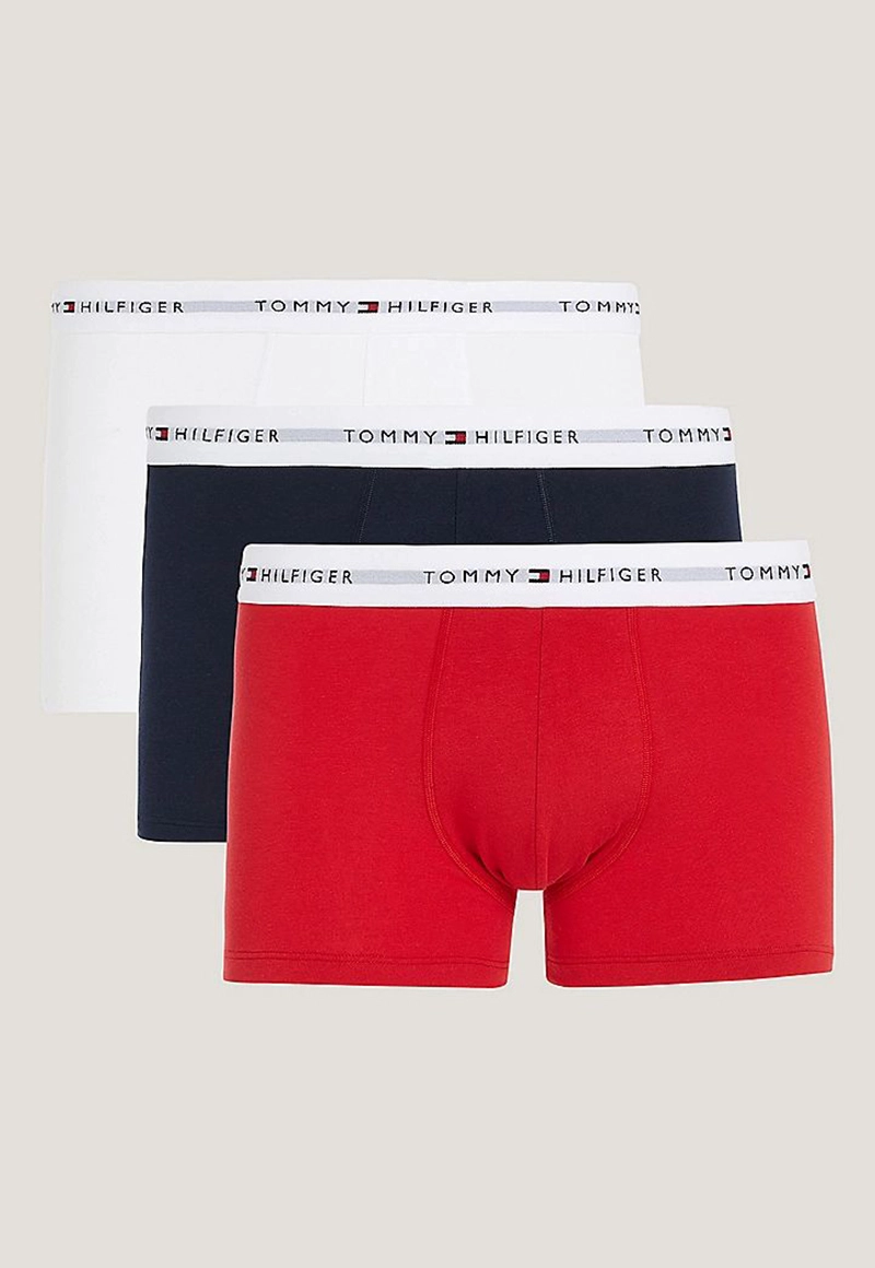 PACK DE 3 BOXERS TRUNK ESSENTIAL - 1