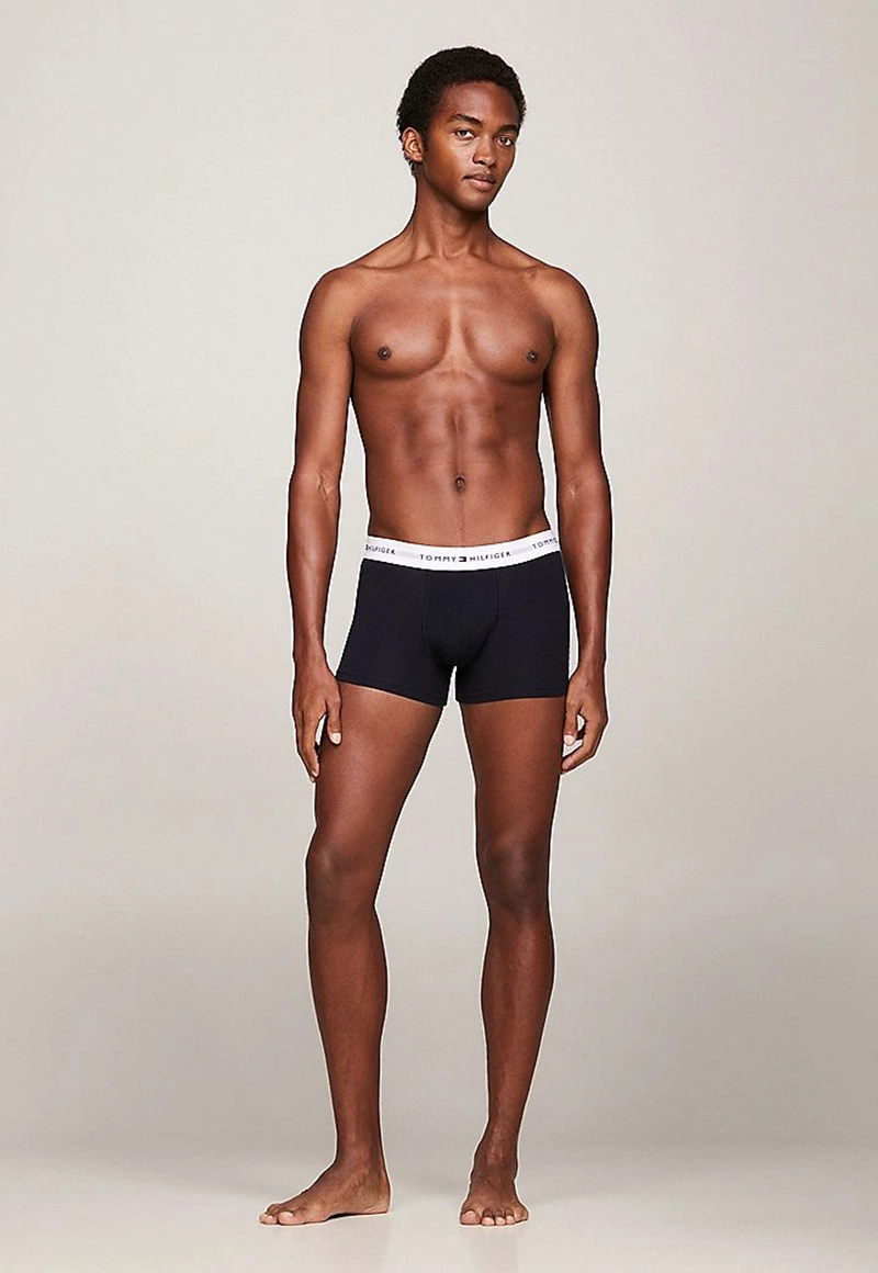 PACK DE 3 BOXERS TRUNK ESSENTIAL - 4