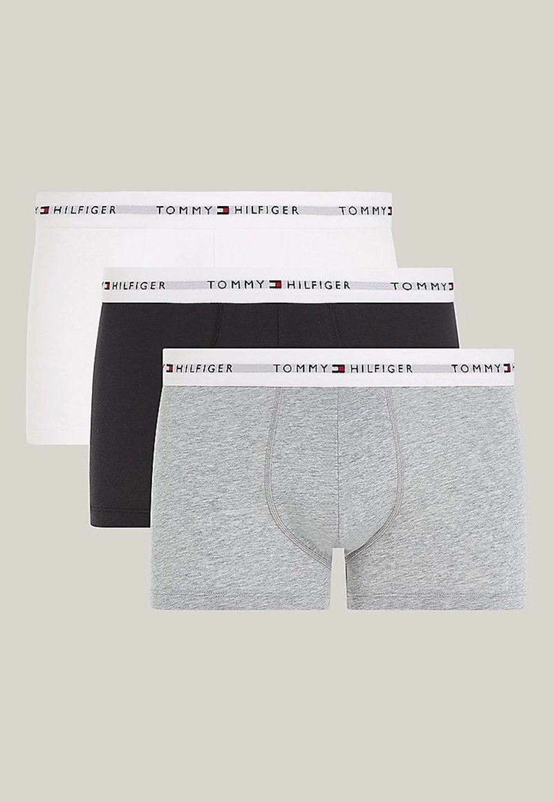PACK DE 3 CALZONCILLOS HOMBRE TOMMY HILFIGER TRUNK ESSENTIAL - 1