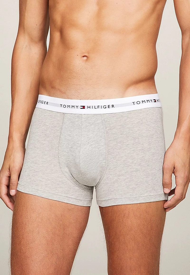 PACK DE 3 CALZONCILLOS HOMBRE TOMMY HILFIGER TRUNK ESSENTIAL - 2