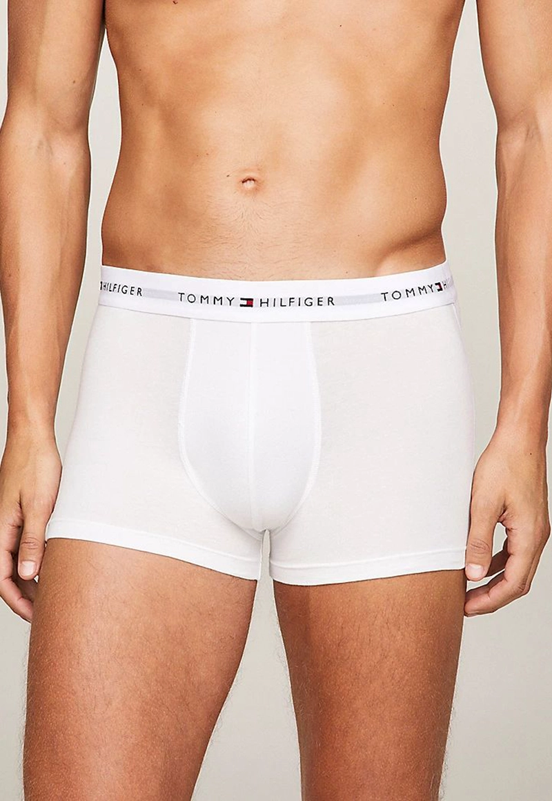 PACK DE 3 CALZONCILLOS HOMBRE TOMMY HILFIGER TRUNK ESSENTIAL - 3