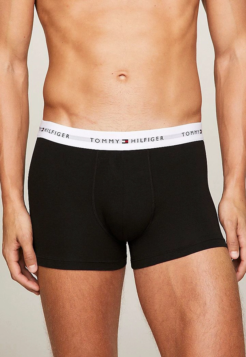 PACK DE 3 CALZONCILLOS HOMBRE TOMMY HILFIGER TRUNK ESSENTIAL - 4