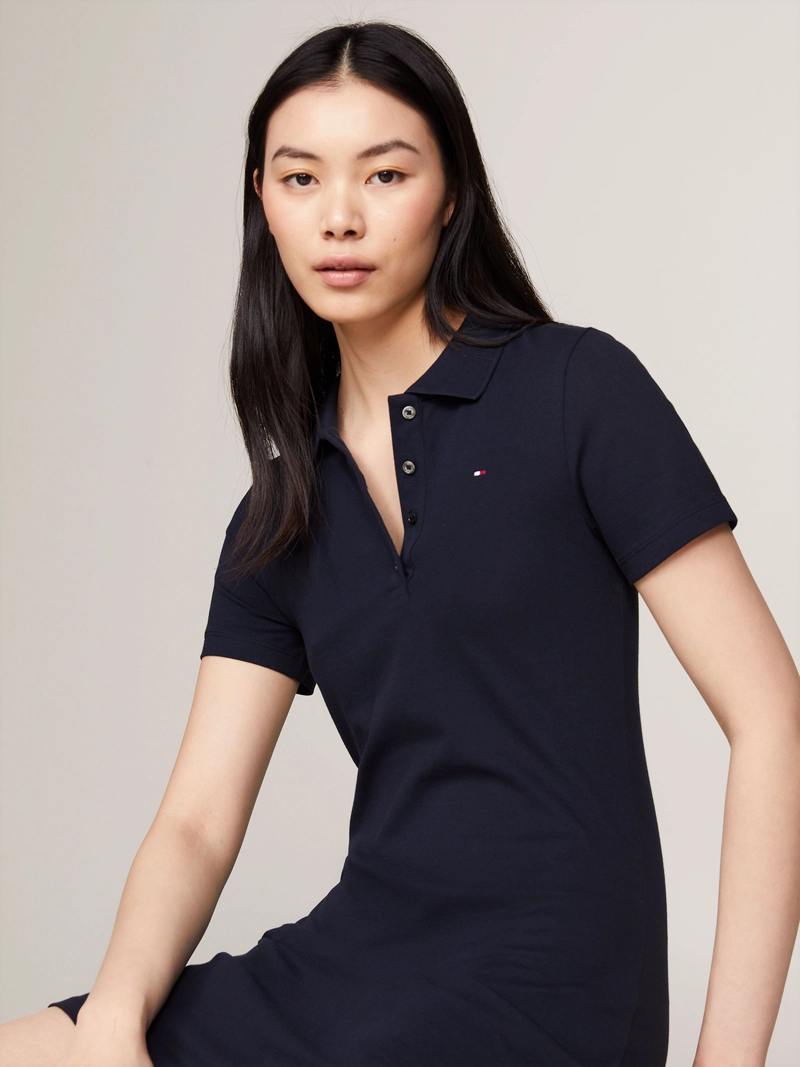 VESTIDO POLO SOLID SLIM FIT - 3