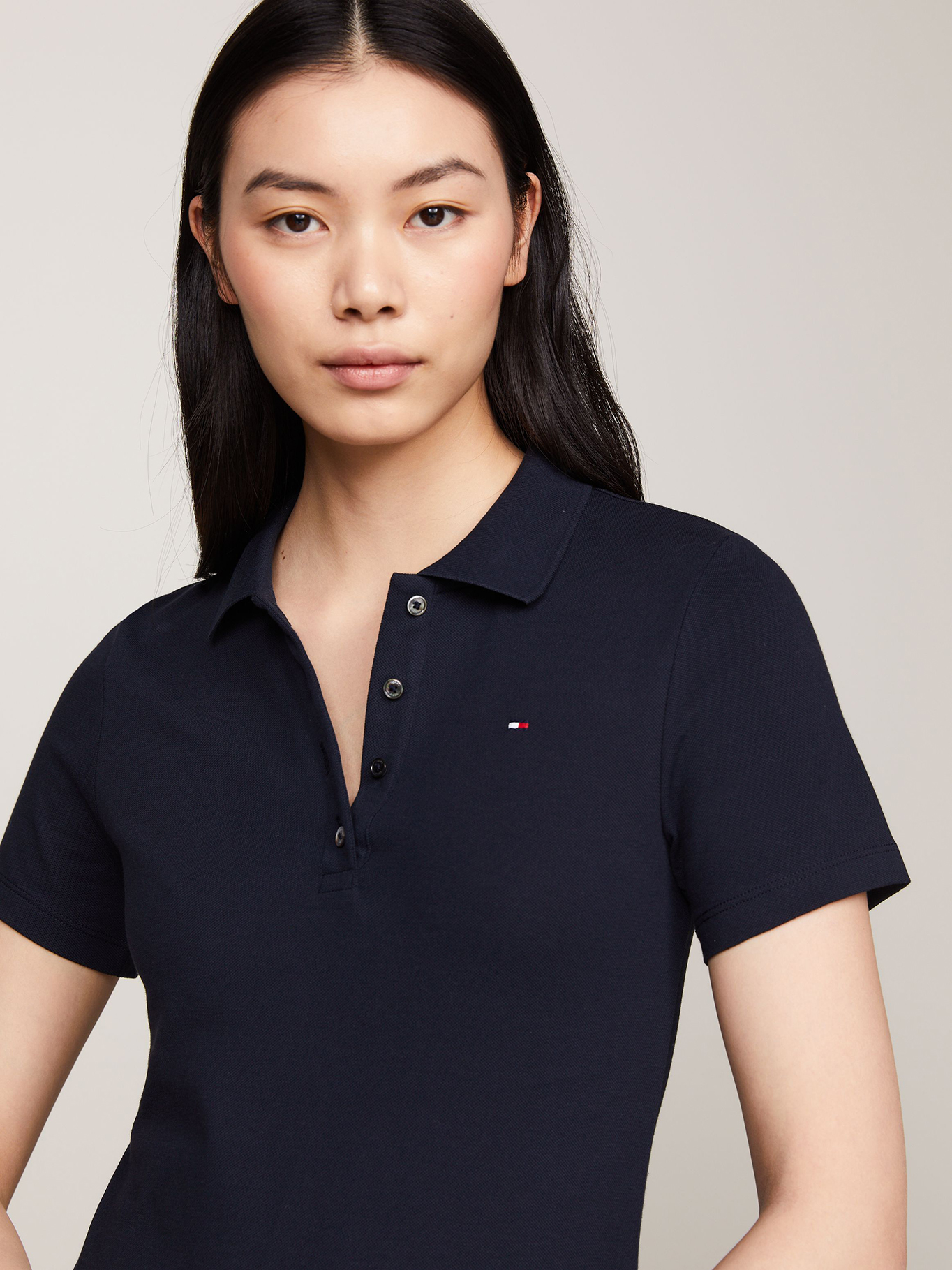VESTIDO POLO SOLID SLIM FIT - 4
