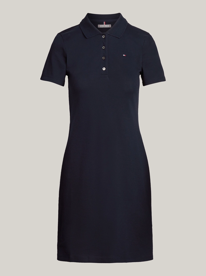 VESTIDO POLO SOLID SLIM FIT - 5
