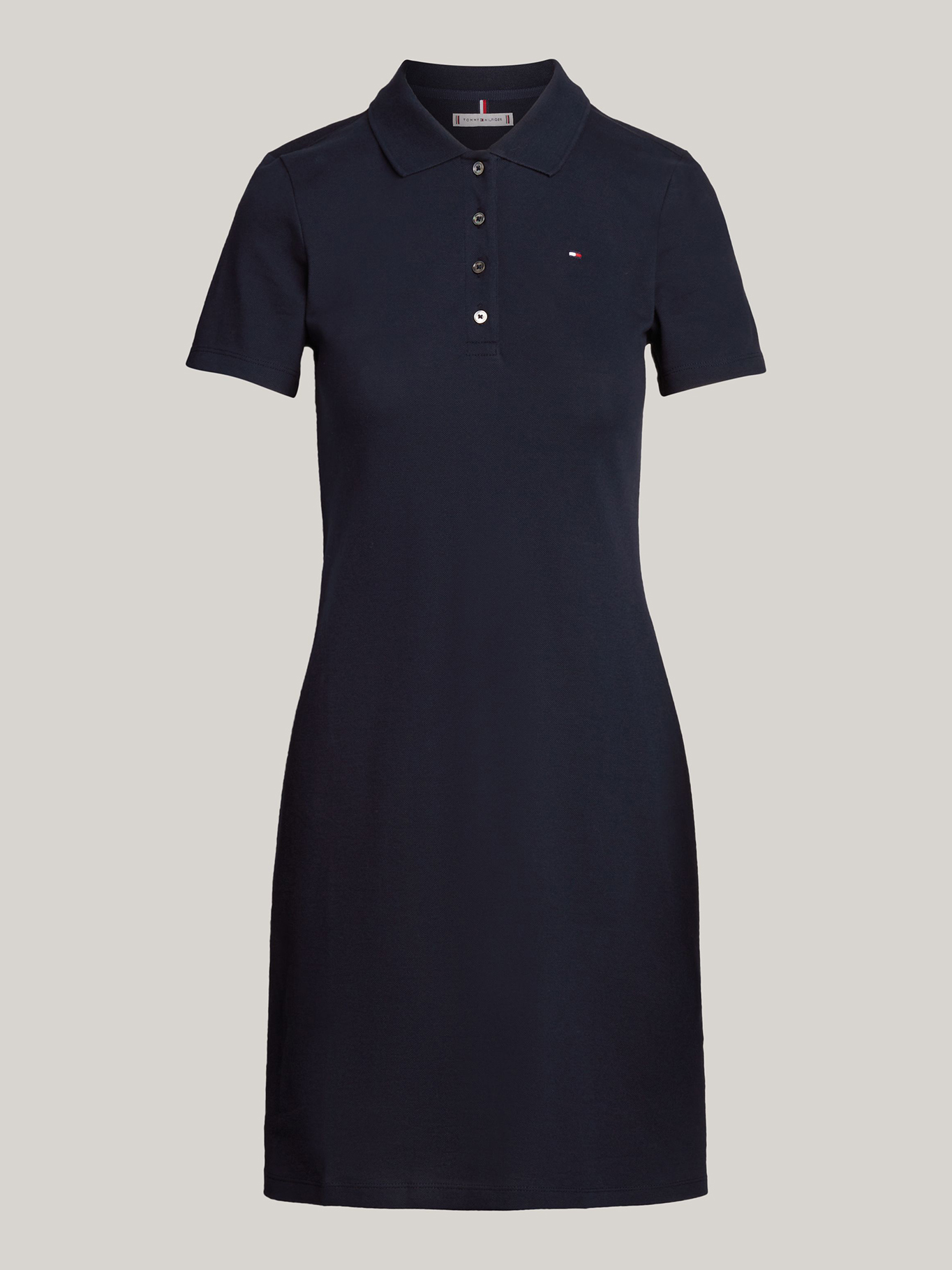 VESTIDO POLO SOLID SLIM FIT - 5
