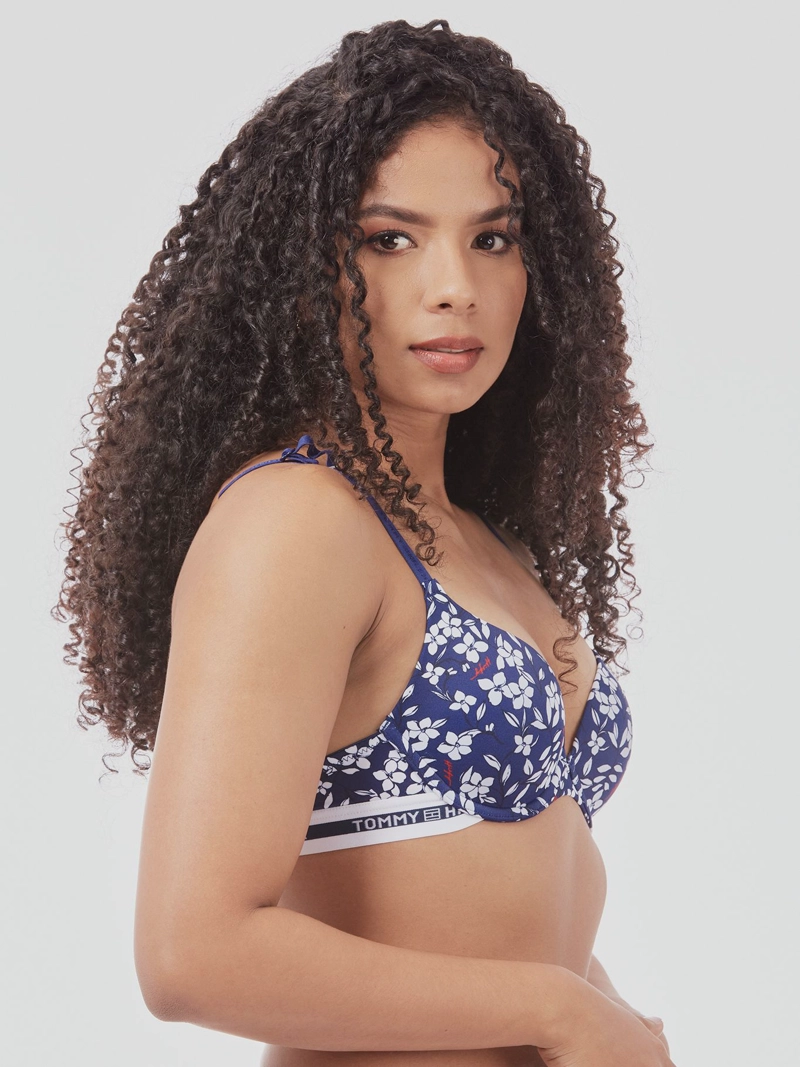 BRASIER MUJER TOMMY HILFIGER MICRO PUSH UP CON LOGO - 3