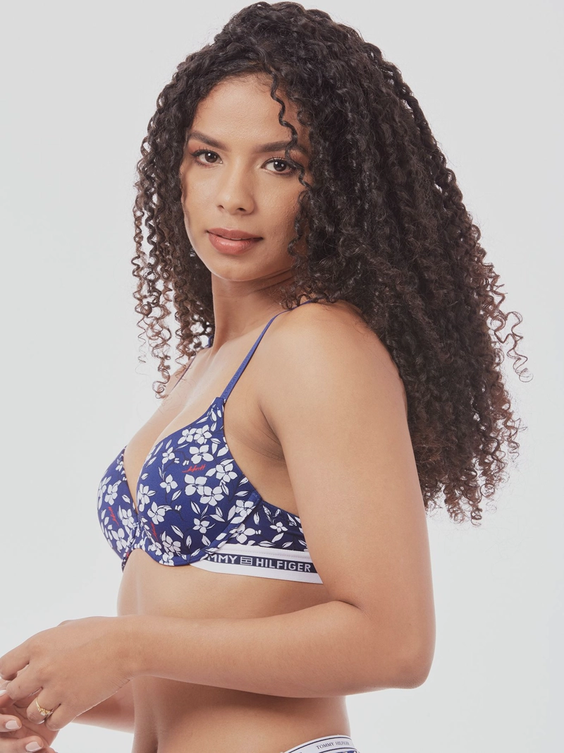 BRASIER MUJER TOMMY HILFIGER MICRO PUSH UP CON LOGO - 4