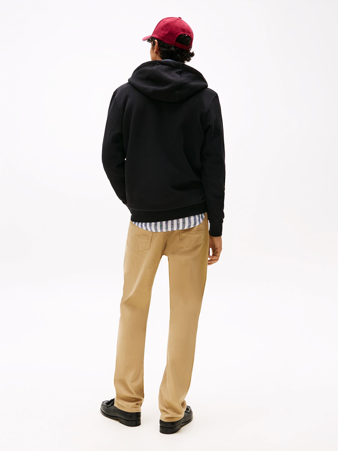 POLERON HOODIE CON CIERRE LOGO - 3