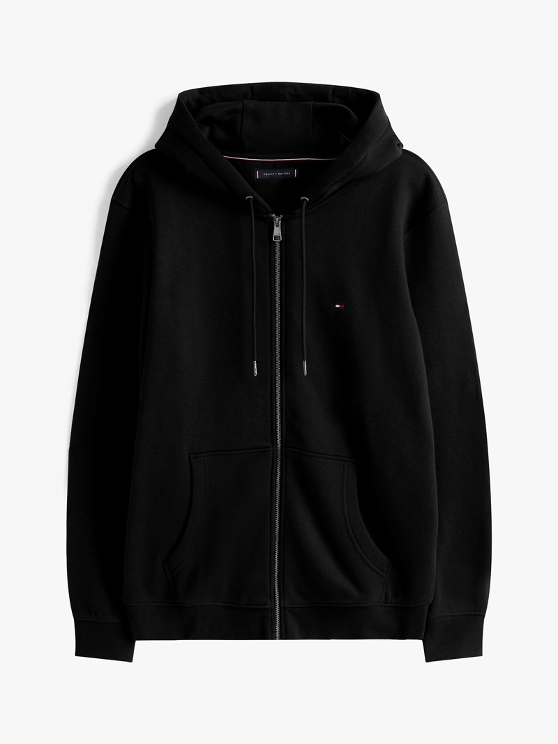 POLERON HOODIE CON CIERRE Y LOGO - 5
