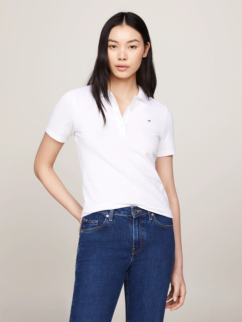POLO TEJIDO PIQUE SLIM FIT - 1