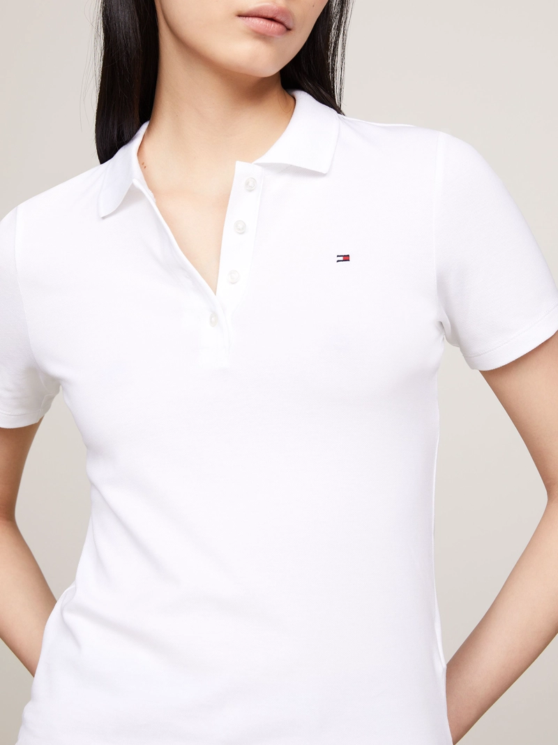 POLO TEJIDO PIQUE SLIM FIT - 4