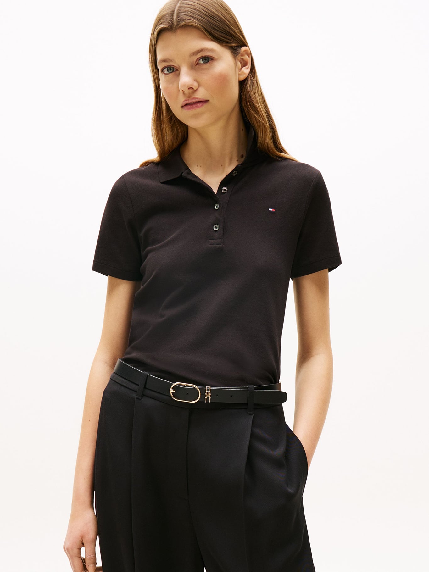 POLO TEJIDO PIQUE SLIM FIT - 1