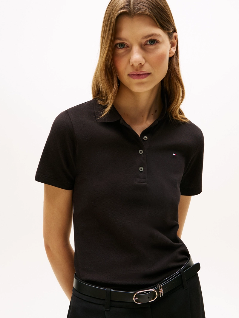 POLO TEJIDO PIQUE SLIM FIT - 4