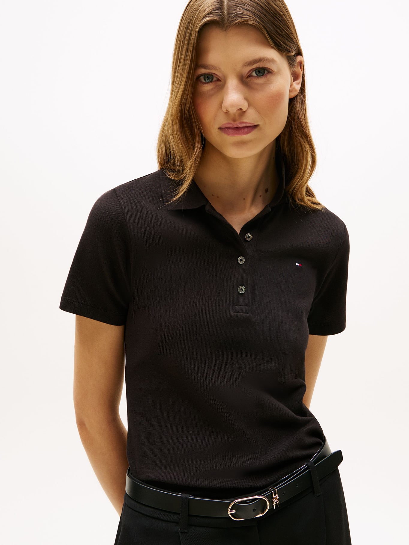 POLO TEJIDO PIQUE SLIM FIT - 4