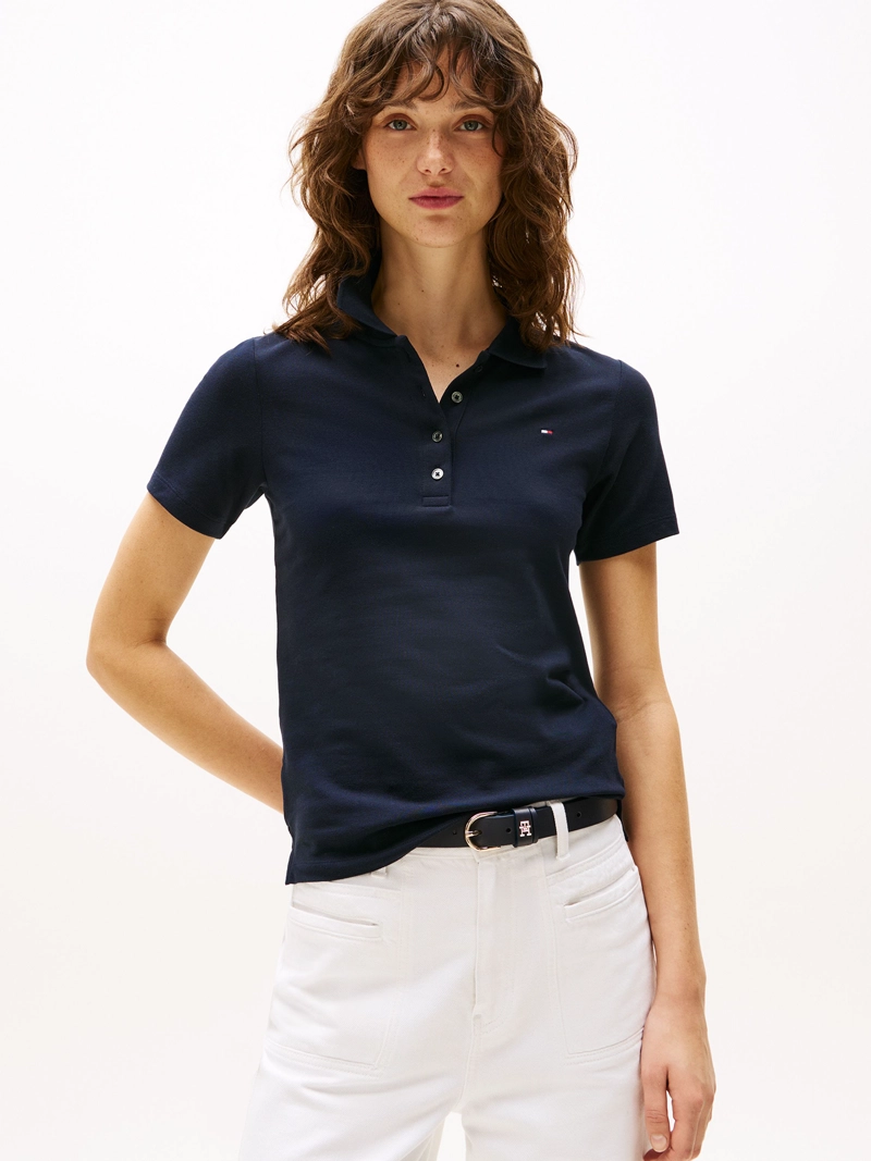POLO TEJIDO PIQUE SLIM FIT - 1