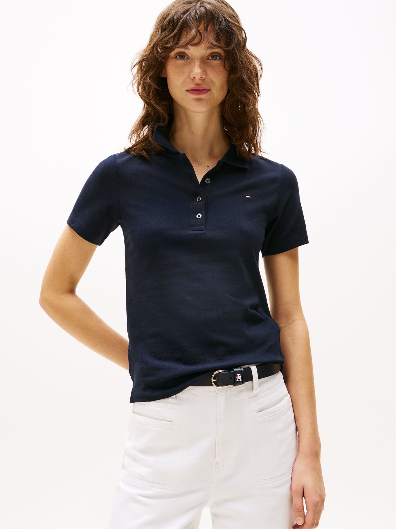 POLO TEJIDO PIQUE SLIM FIT - 1