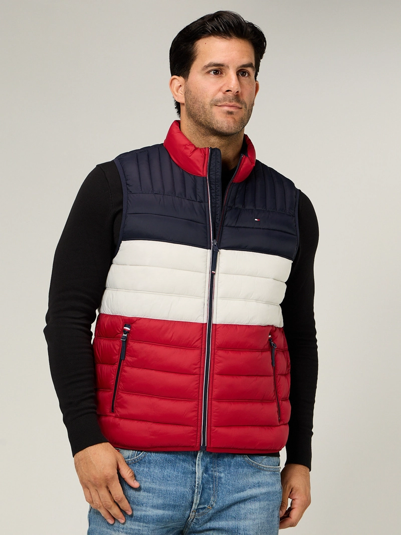 PARKA VEST LIGHT WEIGHT QUILTED - 1